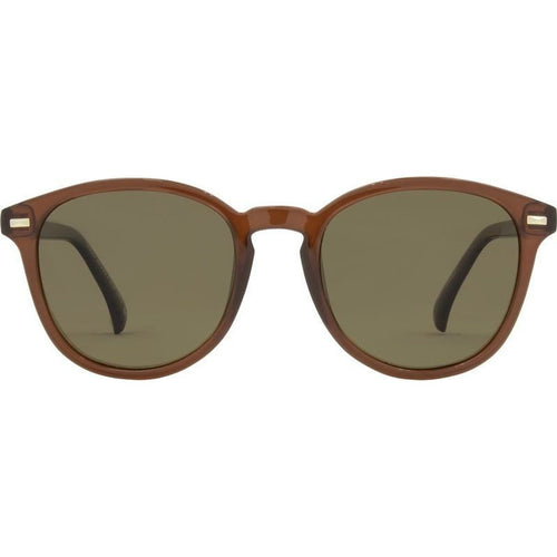 Oslo, Recycled Crystal Tobacco/Brown Polarised Lenses