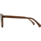 Oslo, Recycled Crystal Tobacco/Brown Polarised Lenses