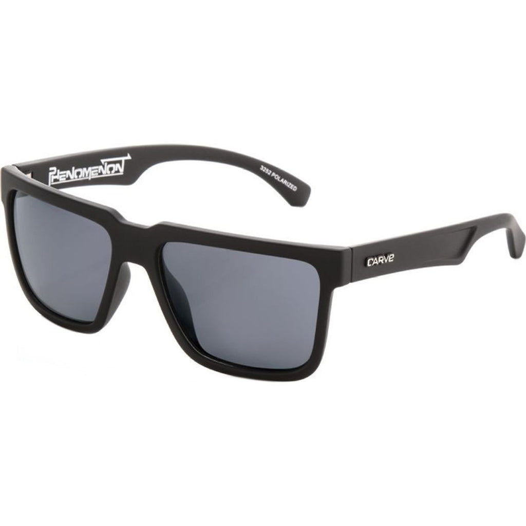 Phenomenon, Matte Black/Grey Polarised Lenses