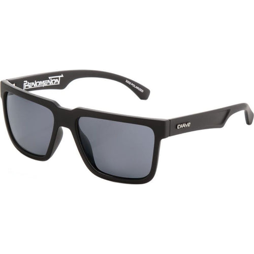 Phenomenon, Matte Black/Grey Polarised Lenses
