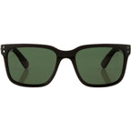 Rivals, Matte and Gloss Black/Green Polarised Lenses