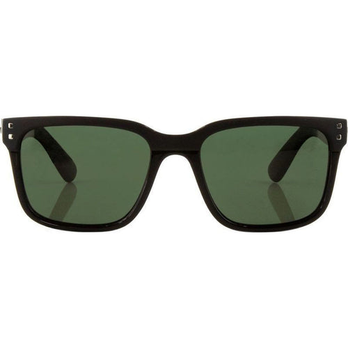 Rivals, Matte and Gloss Black/Green Polarised Lenses