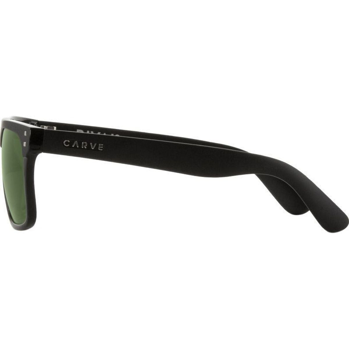 Rivals, Matte and Gloss Black/Green Polarised Lenses