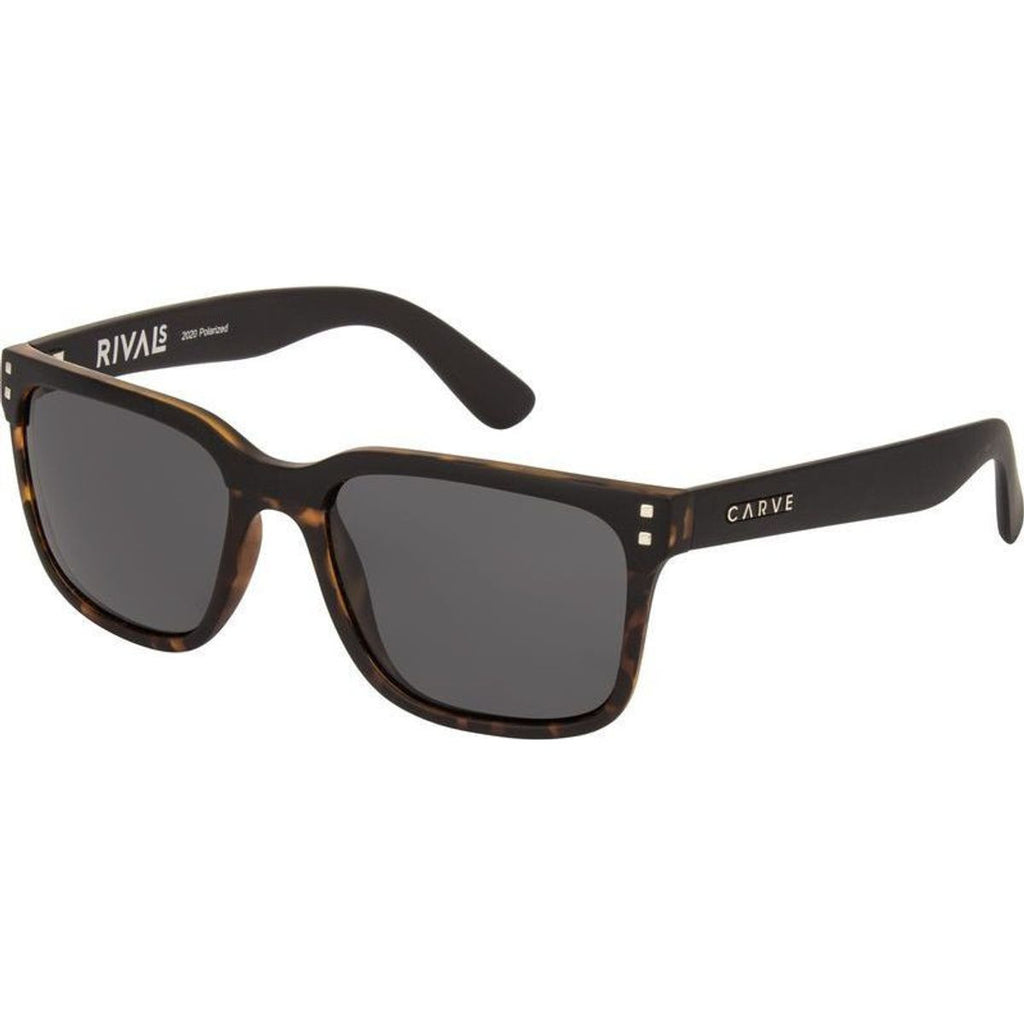 Rivals, Matte Tort and Black/Grey Polarised Lenses