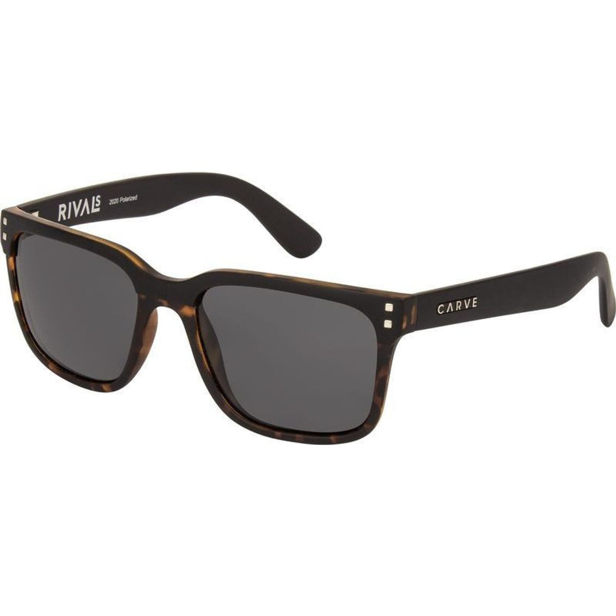 Rivals, Matte Tort and Black/Grey Polarised Lenses