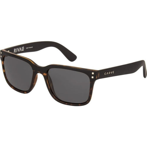 Rivals, Matte Tort and Black/Grey Polarised Lenses