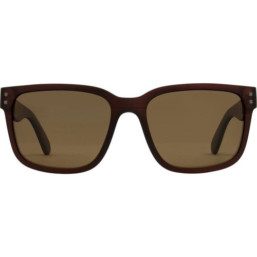 Rivals XL, Matte Translucent Brown/Brown Polarised Lenses