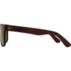 Rivals XL, Matte Translucent Brown/Brown Polarised Lenses