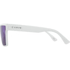 Royale, White/Blue Mirror Lenses