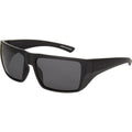 Sanada, Matte Black/Grey Polarised Lenses