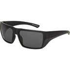 Sanada, Matte Black/Grey Polarised Lenses