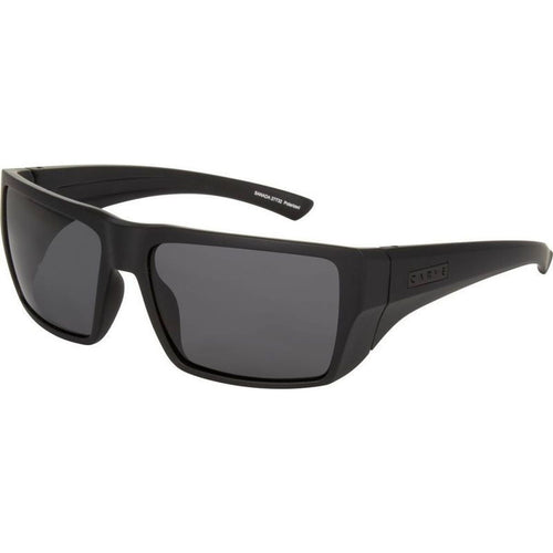 Sanada, Matte Black/Grey Polarised Lenses