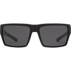 Sanada, Matte Black/Grey Polarised Lenses