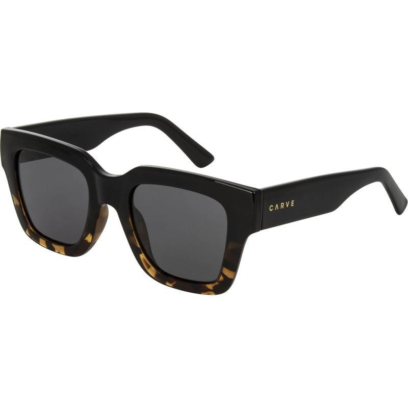 Soho, Gloss Black to Tort/Grey Lenses
