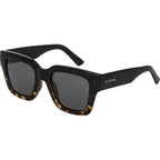 Soho, Gloss Black to Tort/Grey Lenses