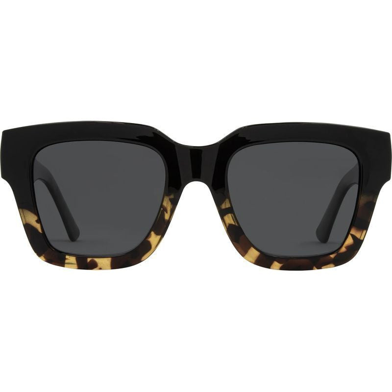 Soho, Gloss Black to Tort/Grey Lenses