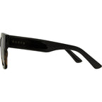 Soho, Gloss Black to Tort/Grey Lenses