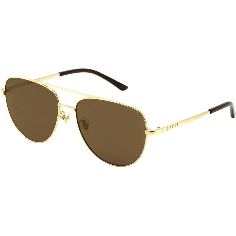 Solana, Gloss Gold/Brown Polarised Lenses