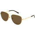 Solana, Gloss Gold/Brown Polarised Lenses