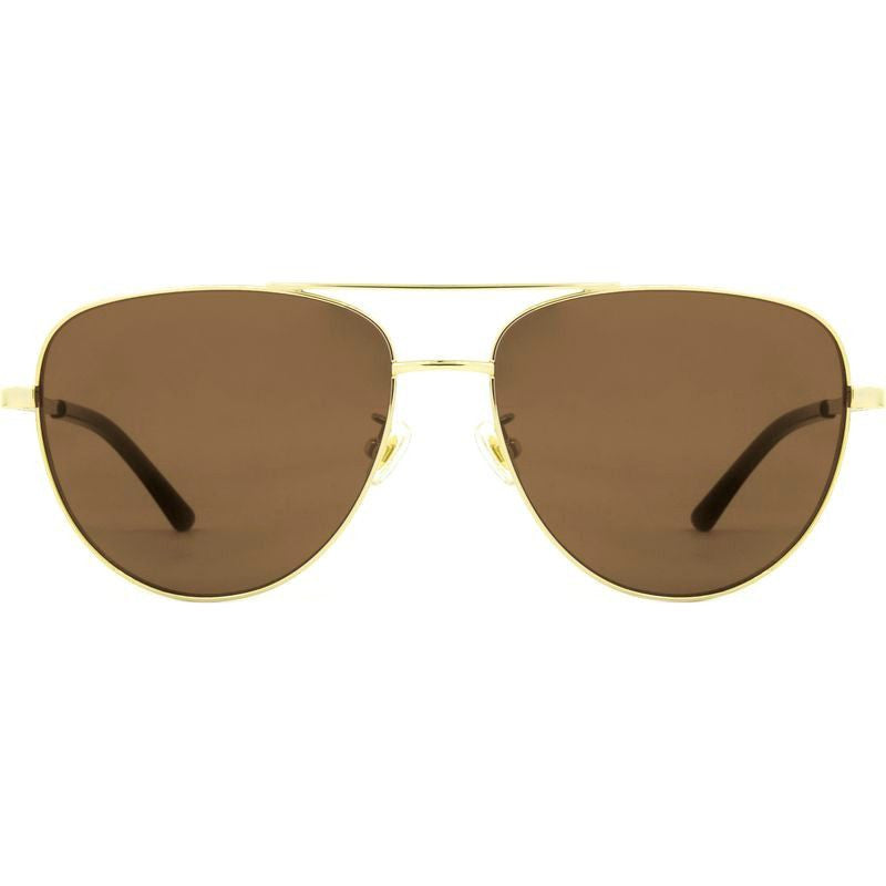 Solana, Gloss Gold/Brown Polarised Lenses