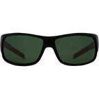 Sonny, Matte Black Signature/Green Polarised Lenses