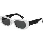 Status, Gloss White and Matte Black/Grey Lenses