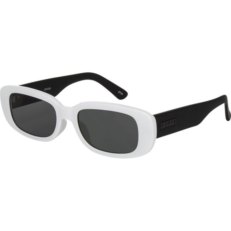 Status, Gloss White and Matte Black/Grey Lenses