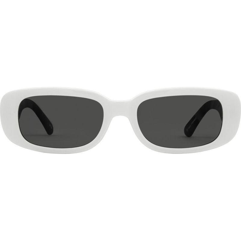 Status, Gloss White and Matte Black/Grey Lenses