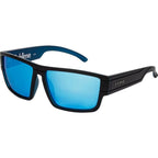 Sublime, Matte Black and Blue/Blue Iridium Lenses