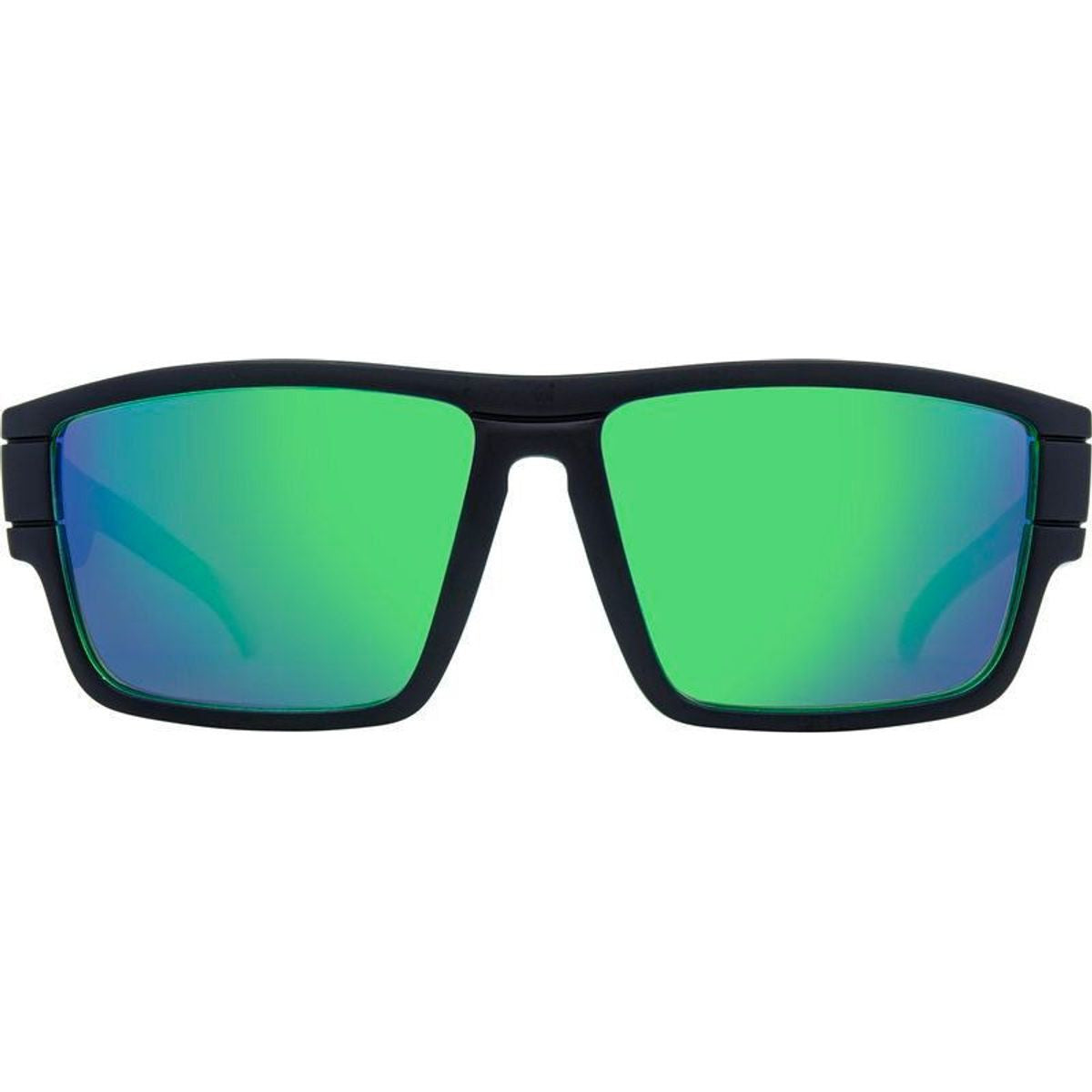 Sublime, Matte Black/Green Iridium Lenses