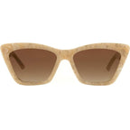 Tahoe, Creamy Quartz/Brown Gradient Lenses