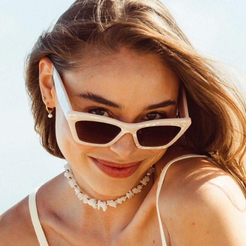Tahoe, Creamy Quartz/Brown Gradient Lenses