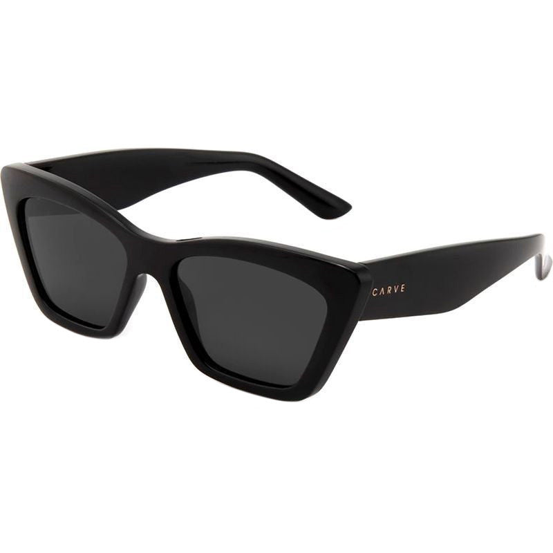 Tahoe, Gloss Black/Dark Grey Polarised Lenses