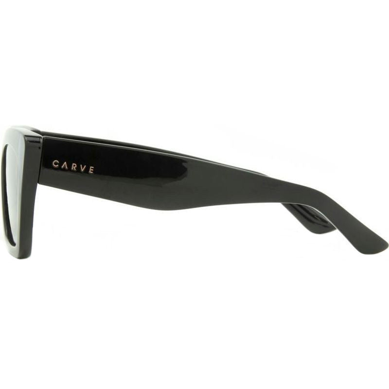 Tahoe, Gloss Black/Dark Grey Polarised Lenses