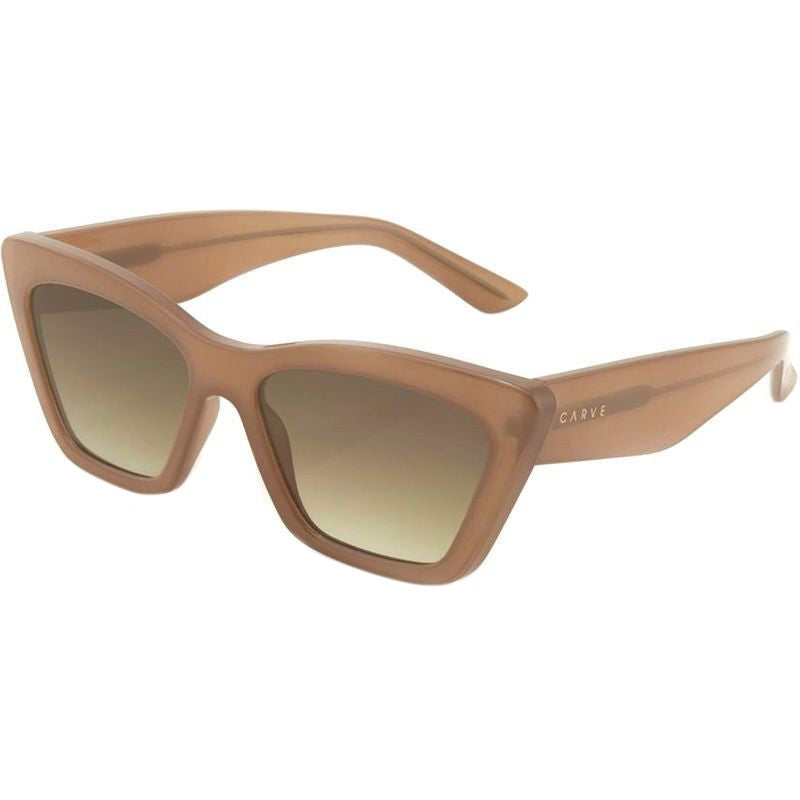 Tahoe, Gloss Translucent Nude/Brown Gradient Lenses
