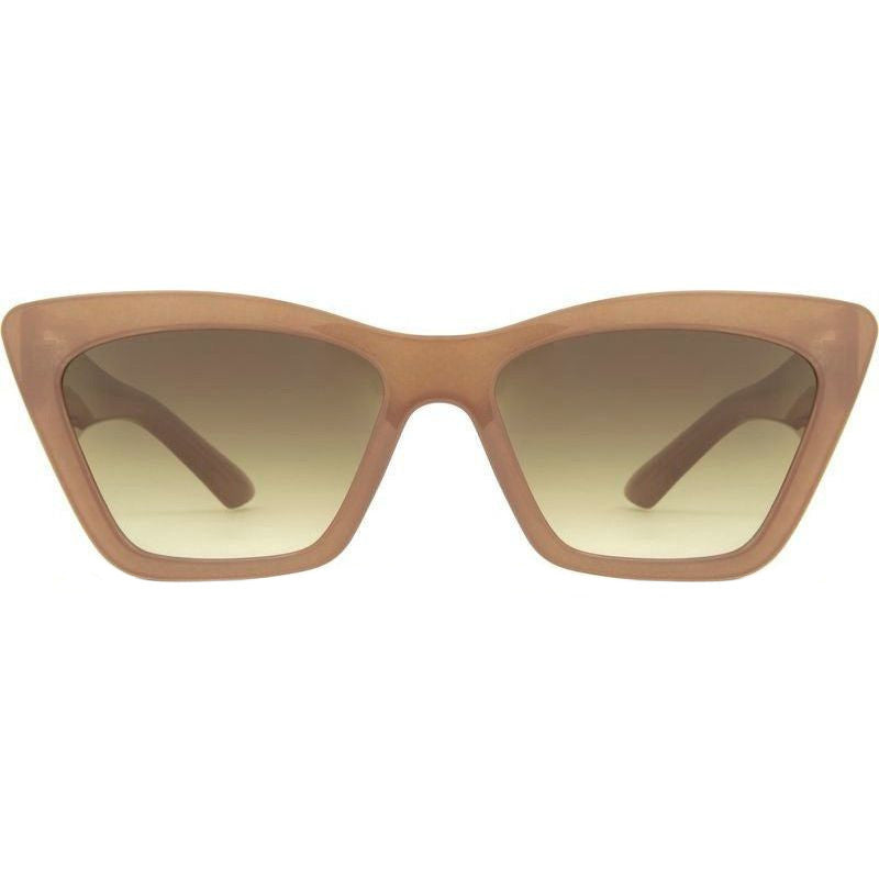 Tahoe, Gloss Translucent Nude/Brown Gradient Lenses