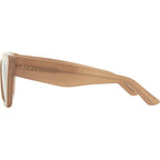 Tahoe, Gloss Translucent Nude/Brown Gradient Lenses