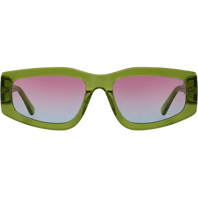 Carve Tempted Green Pink Gradient Front
