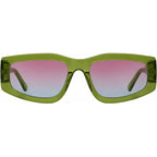 Carve Tempted Green Pink Gradient Front