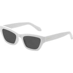 Valencia, White/Grey Lenses