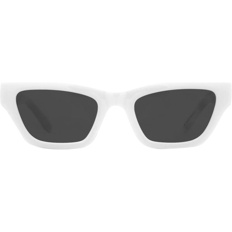 Valencia, White/Grey Lenses
