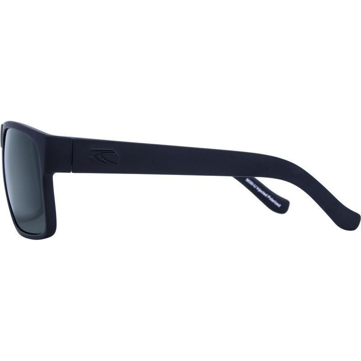 Vendetta Floating, Matte Black/Grey Injected Polarised Lenses