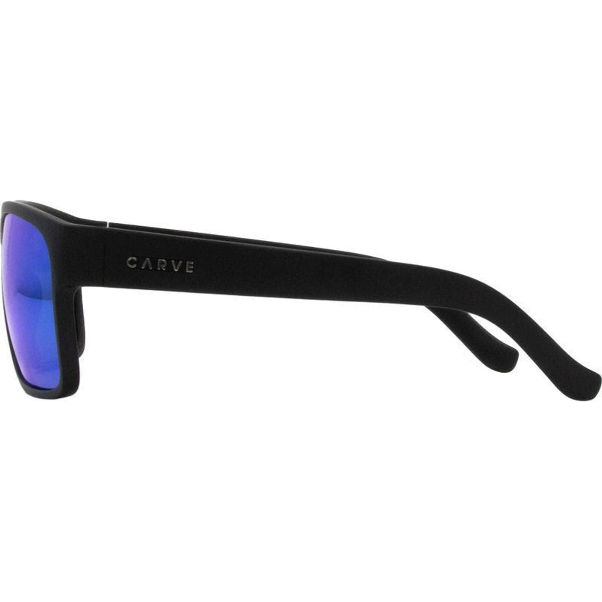 Vendetta, Matte Black/Blue Iridium Polarised Lenses