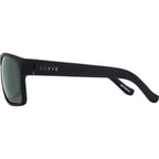 Vendetta, Matte Black/Green Polarised Lenses
