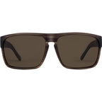 Vendetta, Matte Brown Translucent Streak/Brown Polarised Lenses