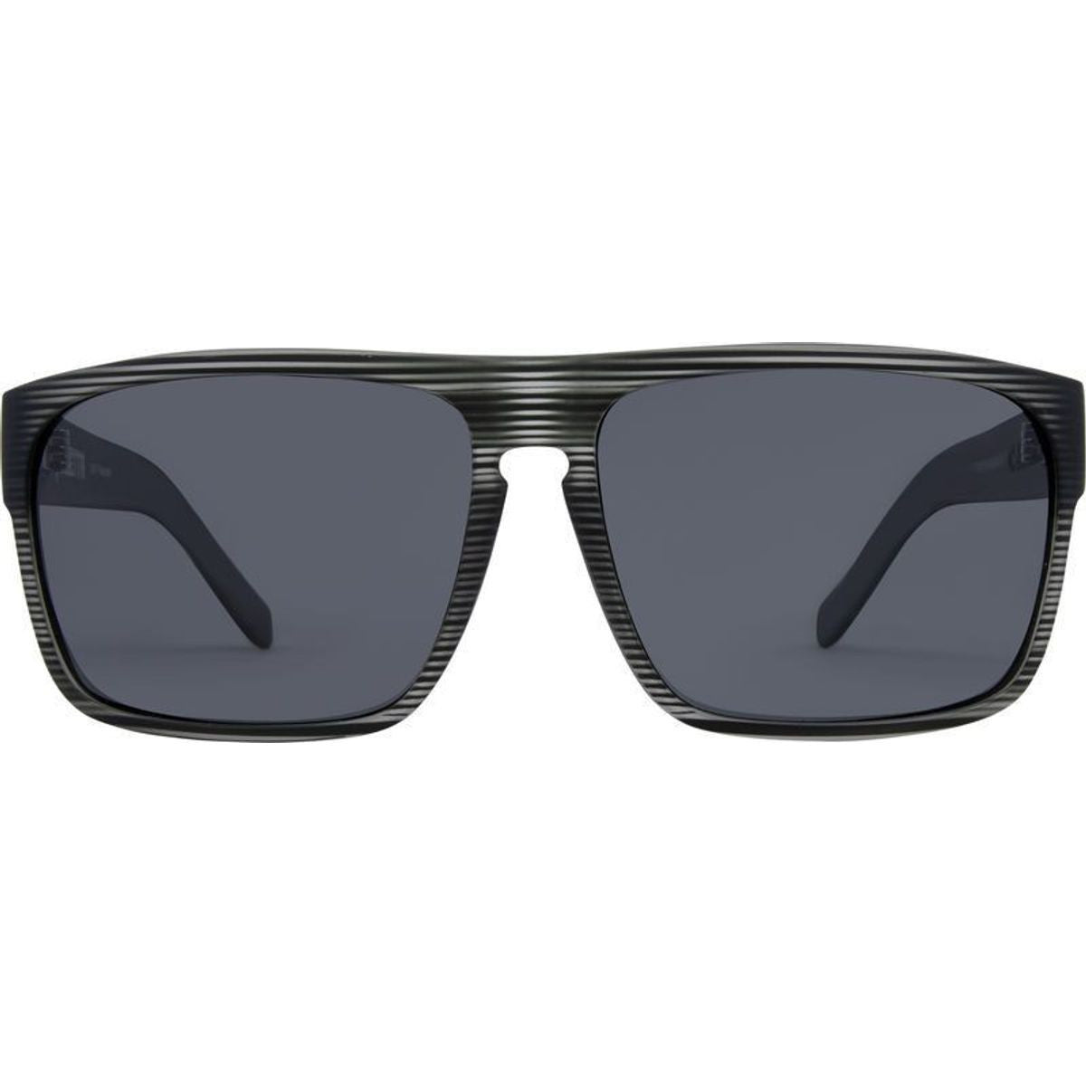 Vendetta, Streaky Translucent Grey/Grey Polarised Lenses