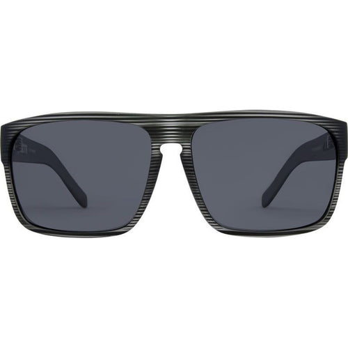 Vendetta, Streaky Translucent Grey/Grey Polarised Lenses