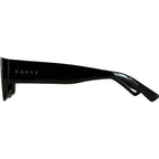 Vinca, Gloss Black/Grey Lenses