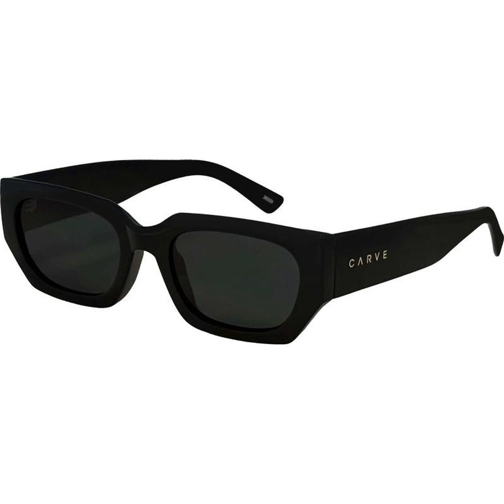 Vinca, Matte Black/Grey Lenses