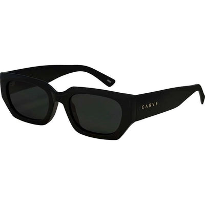 Vinca, Matte Black/Grey Lenses